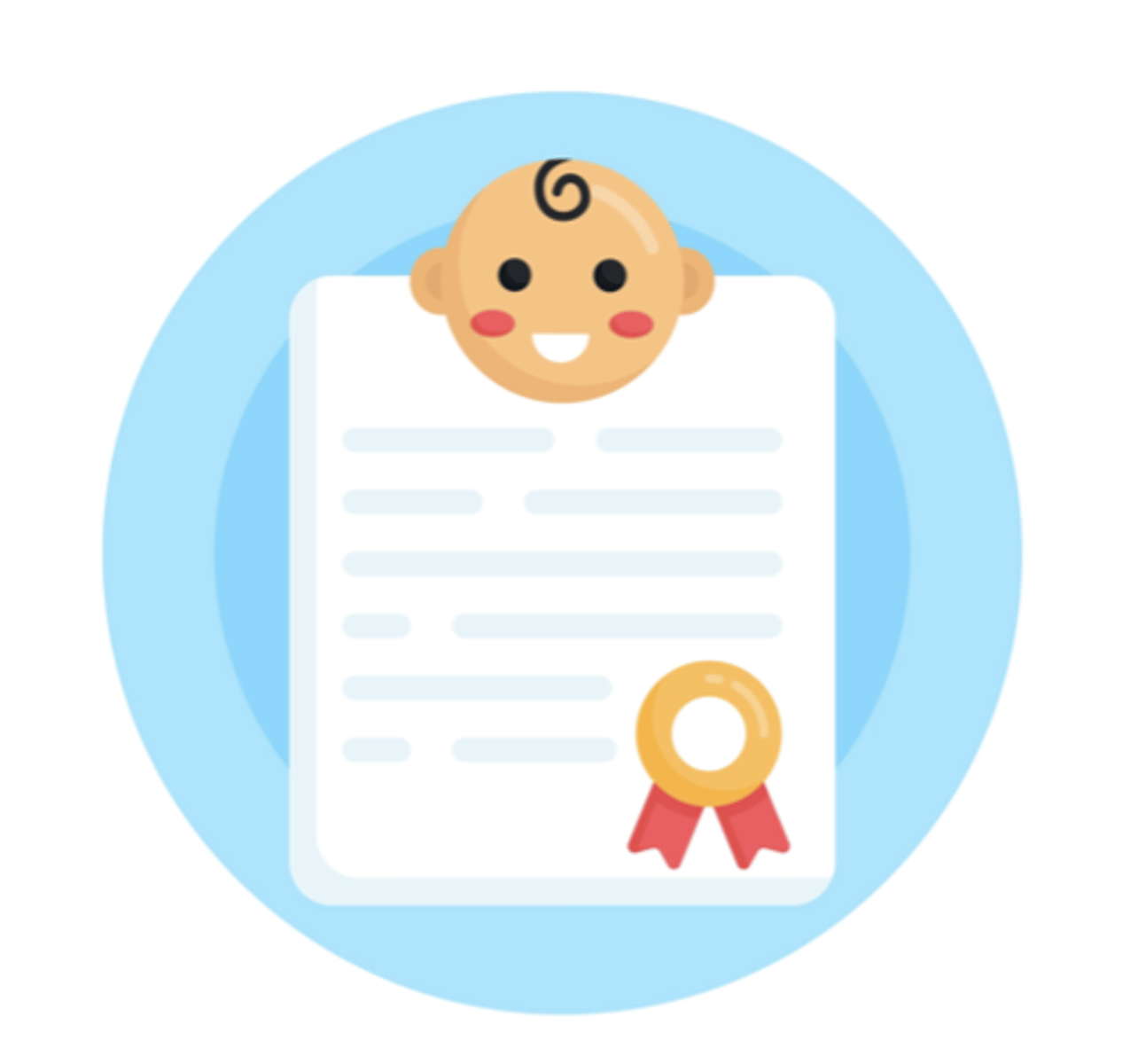 <p>birth certificate</p>