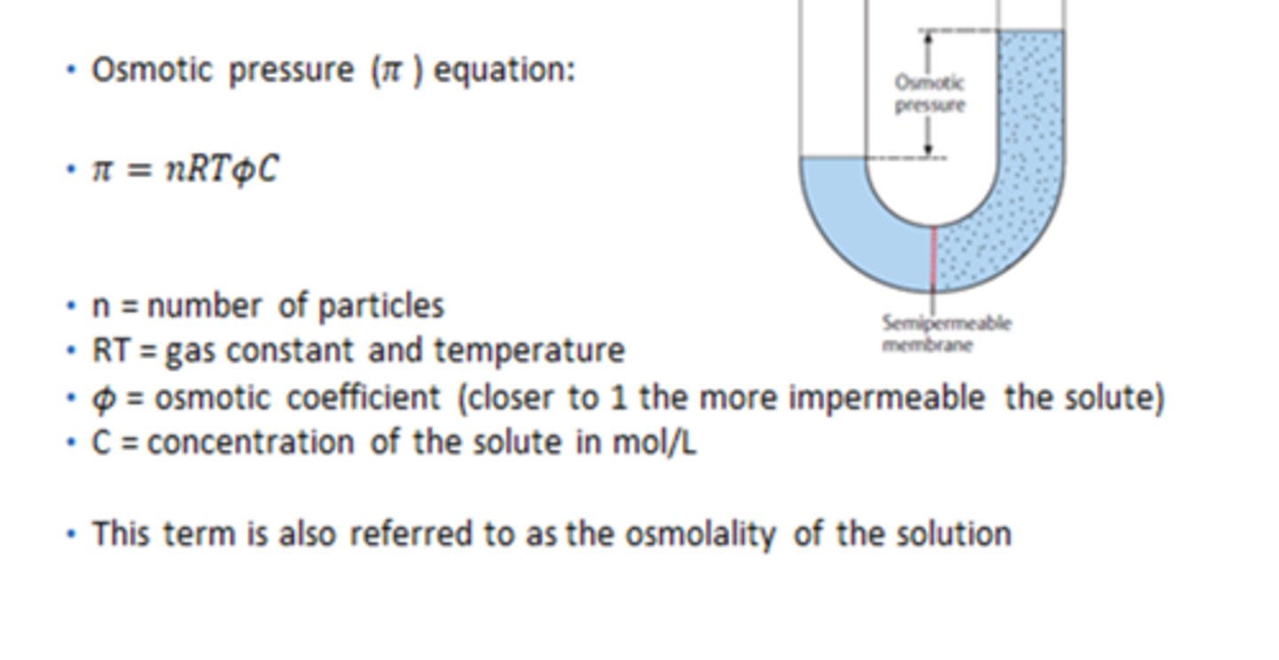 <p>Note: changing the amount of solute will change the amount of pressure!</p>