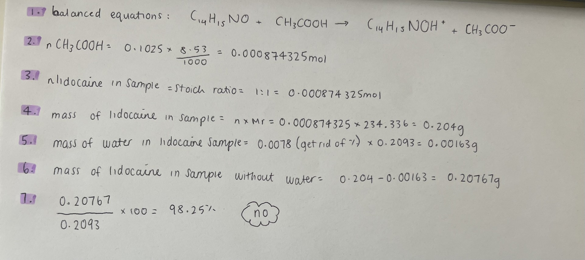 <p>should be 96 ish percent</p>