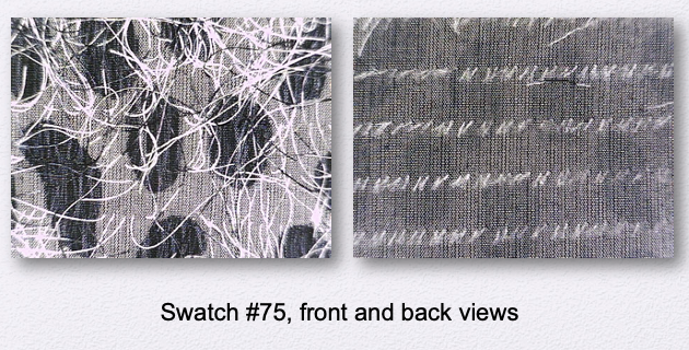 <p>Fabrics that have been dyed first and then printed.</p>