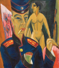 <p>Self-Portrait as a Soldier</p>