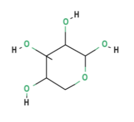 <p>5 carbons - ex. <u>Ribose</u></p>