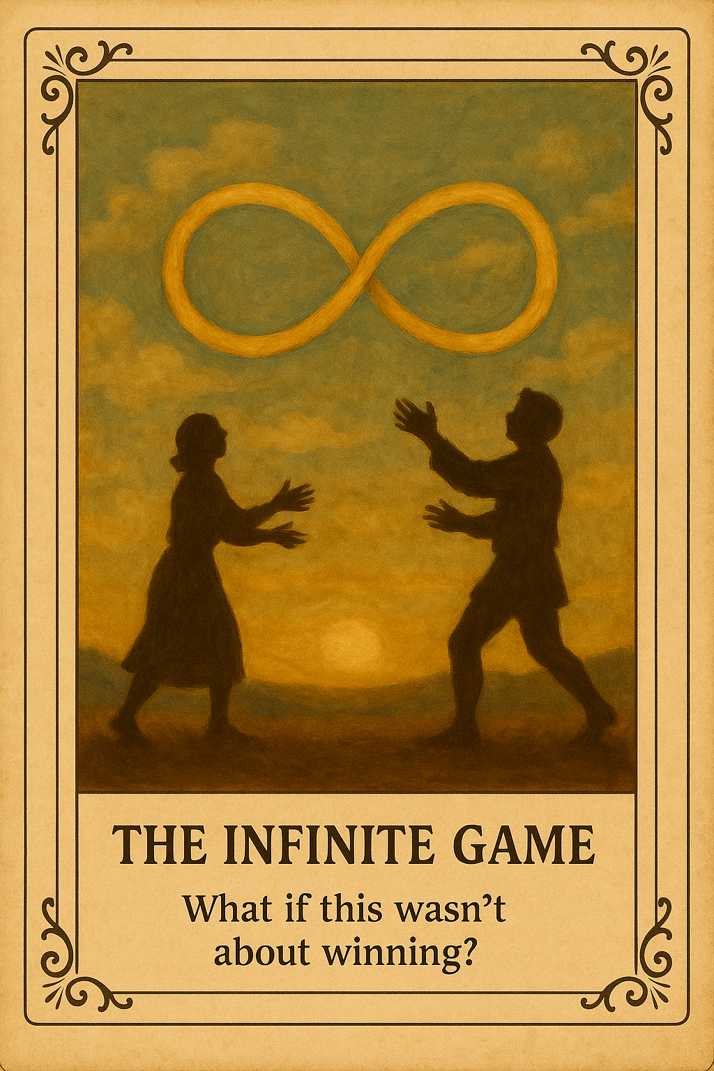 <p>What if this wasn’t about winning?</p>