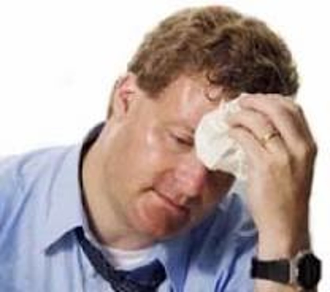 <p>excessive sweating due to an underlying medical condition</p>