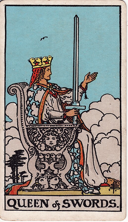 <p>Queen of Swords</p>