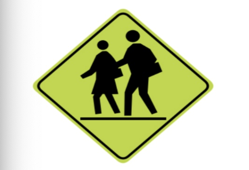 <p><span style="background-color: transparent;">b. School crosswalk ahead</span></p>
