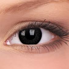black eyes