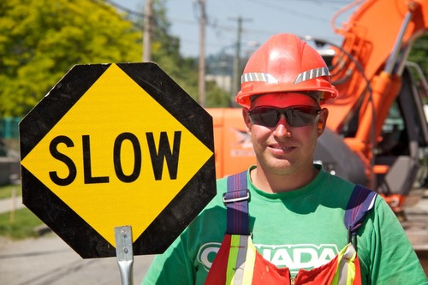 <p>slow down</p>