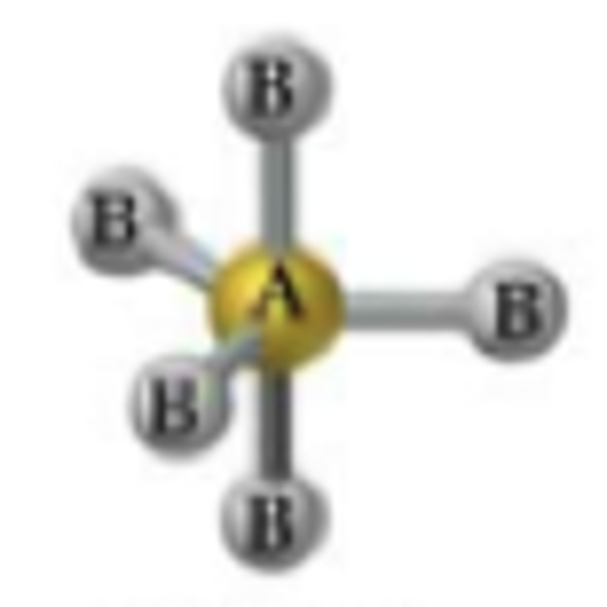 <p>5 Constituents</p><p>0 Lone Pair</p><p>Bond Angle:</p><p>90o, 120o</p>