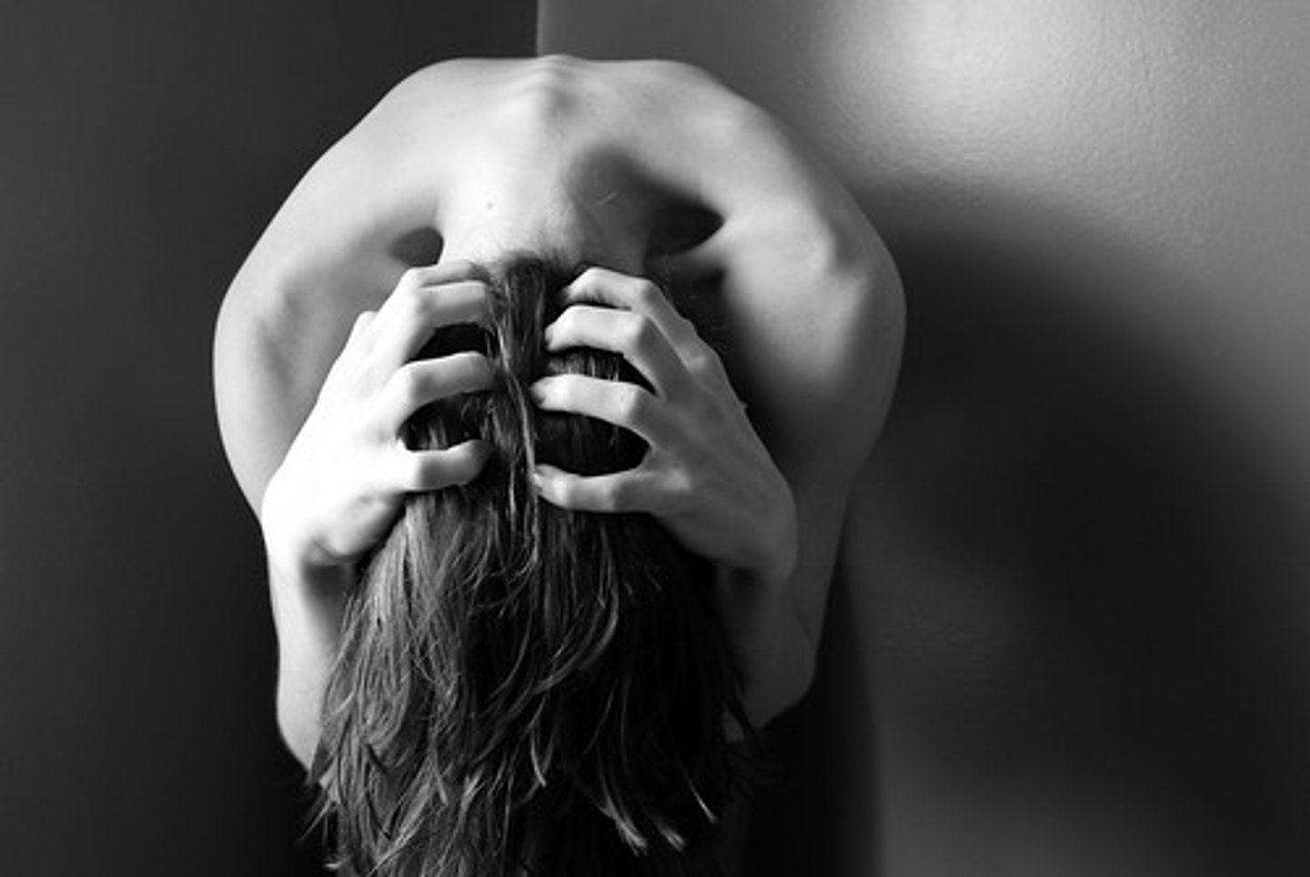 <p>(n) extreme suffering, grief, or pain</p>