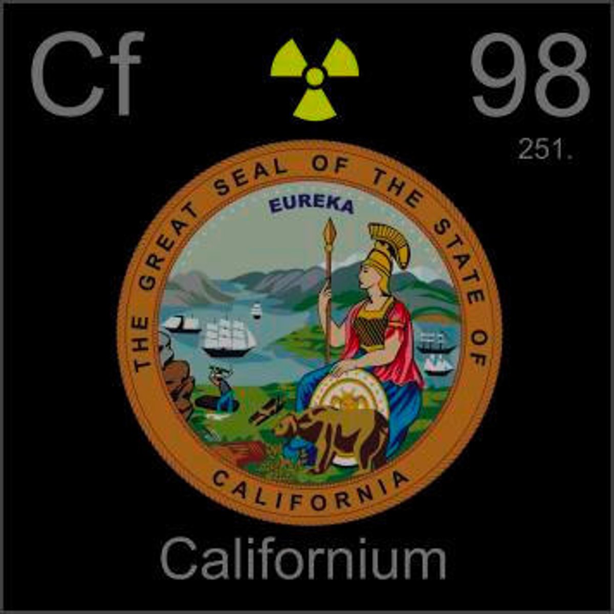 <p>Californium</p>