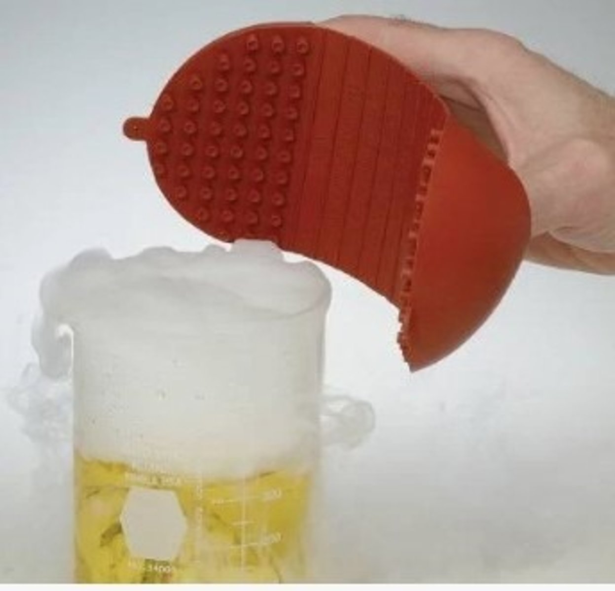 <p>To Prevent burns due to grabbing hot glassware.</p>