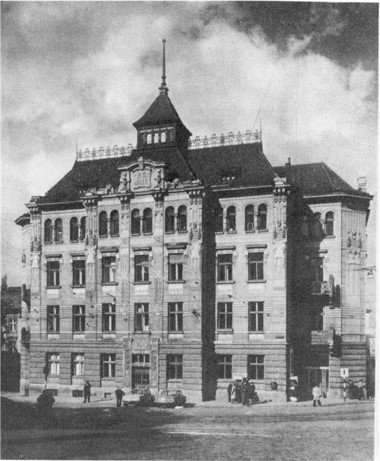 **Будинок страхового товариства «Дністер» у Львові. 1905–1906 роки.**