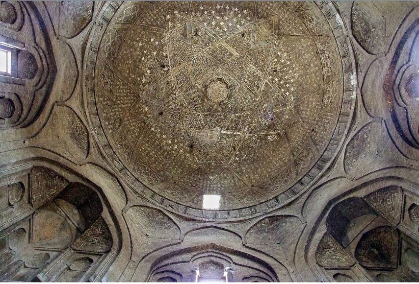 <p>North Dome, Great Mosque, Isfahan (Iran), 1088 CE</p>