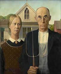 <p>Who created <em>American Gothic</em> and what is its style?</p>