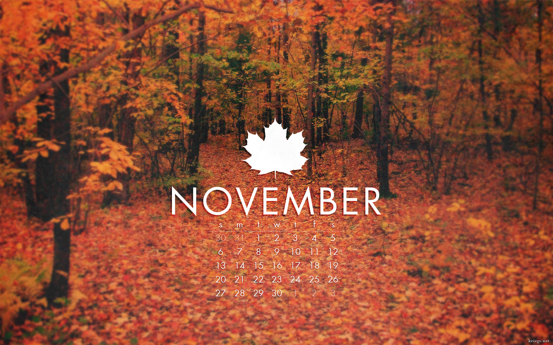<p>November</p>