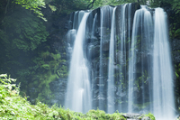 <p>waterfall (n)</p><p><span>/ˈwɔː.tə.fɔːl/</span></p>