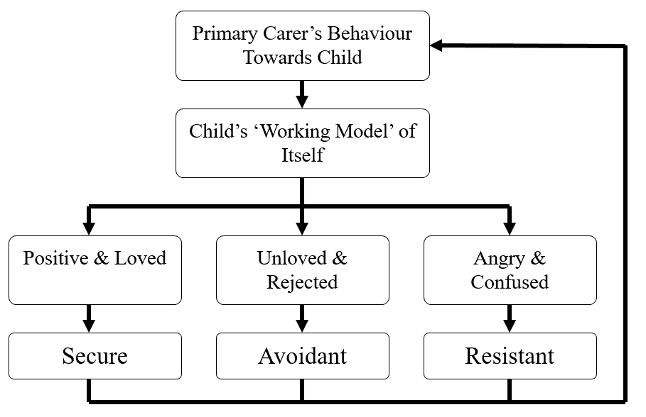 <p>a procedure for studying child-caregiver attachment; a child is placed in an unfamiliar environment while their caregiver leaves and then returns, and the child’s reactions are observed.</p>