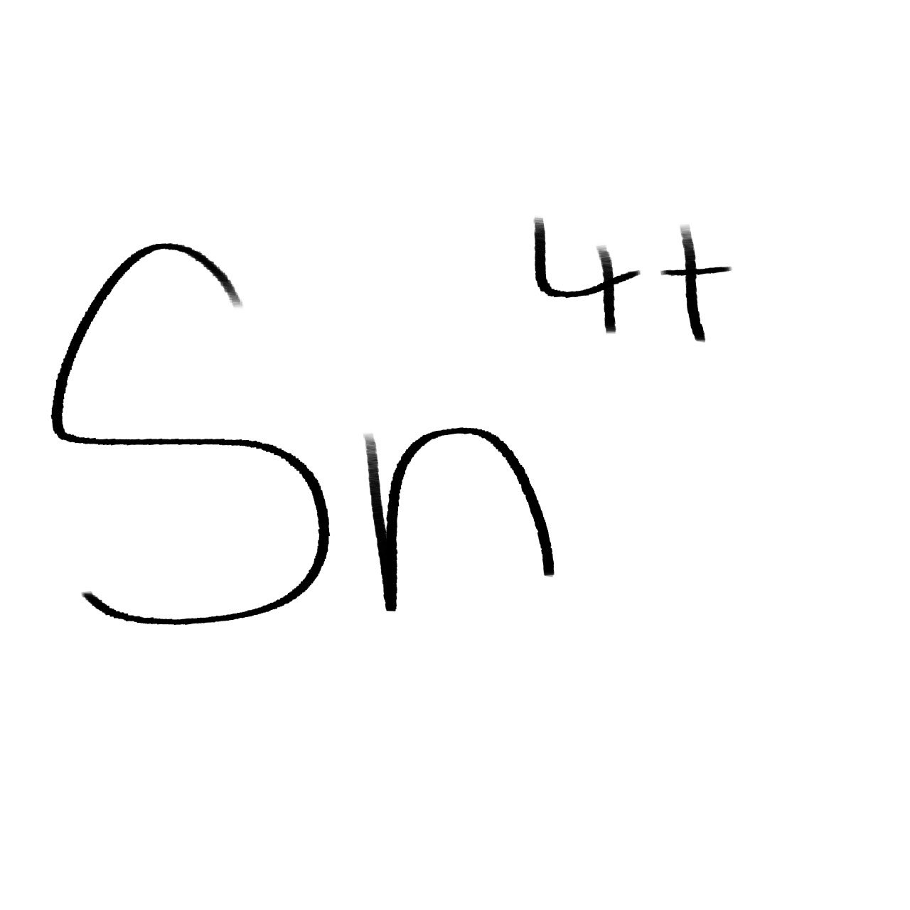 Sn 4+