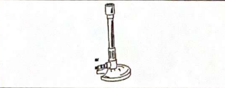 <p>A heat source in chemistry&nbsp;</p>