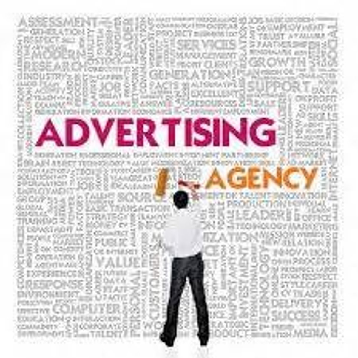 <p>spend a large budget on advertising</p>