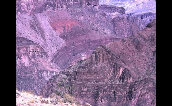 This photo of the bottom of the Grand Canyon shows the oldest rock called:

a.       Navajo sandstone

b.       Vishnu Schist

c.       Morrisson Formation

d.       None of the above