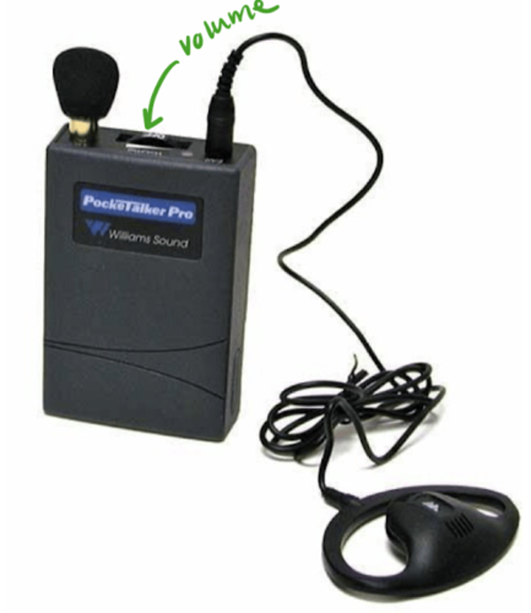 <p>-This system provides a direct physical connection from the sound source to the listener</p><p>-Used in nursing homes, doctor's offices, or at home</p>