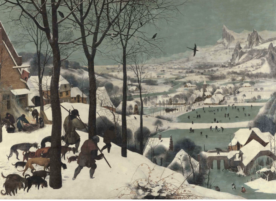 <p><span>Hunters in the Snow</span></p>