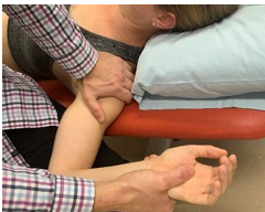 <ul><li><p>90deg abduction and external rotation</p></li><li><p>location of pain is noted</p></li></ul><p>Positive Primary - pain is not altered with application</p><p>Positive Secondary - pain is reduced with application</p><p>Testing for: Impingement</p>