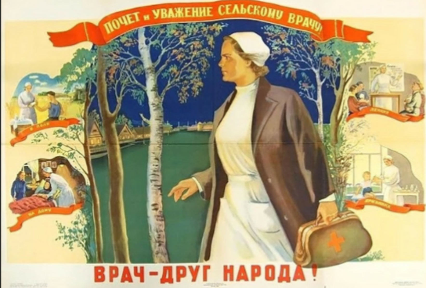 <p>Stalin</p><p>How did healthcare improve from 1940?</p>