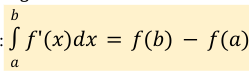 top minus bottom, remember indefinite integrals have a +C term 