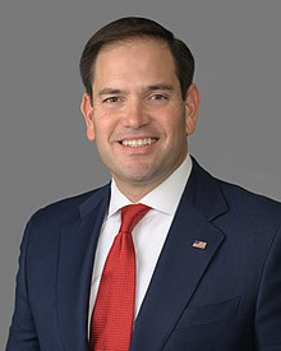 <p>Marco Rubio</p>