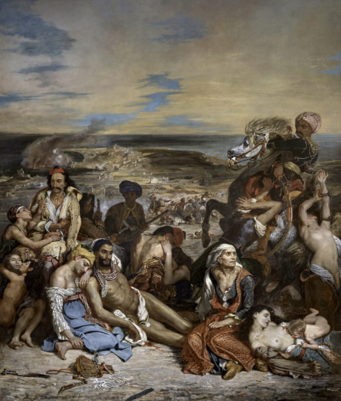 <p>Massacre at Chios</p><p>Eugene Delacroix</p>