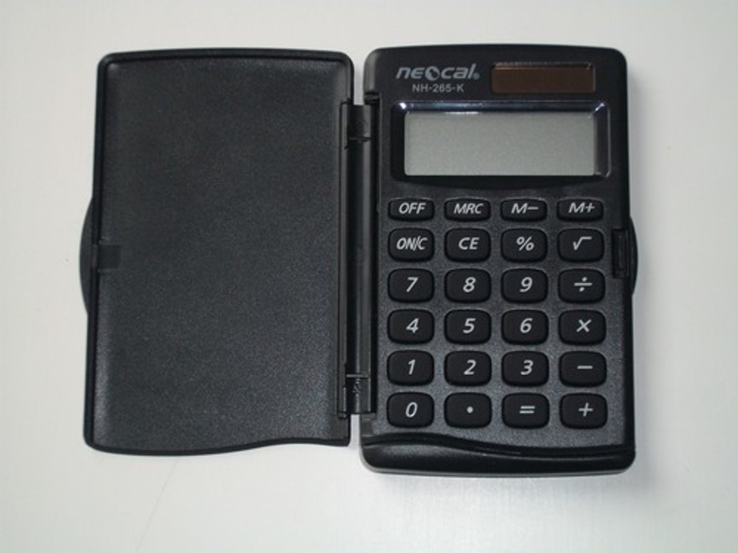<p>Solar Powered Calculator</p>