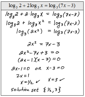 <p>Dropping the base of a logarithmic equation is when both logarithms in the equation have the same base so you just remove the logarithim and solve</p>