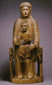 <p>virgin and child</p>