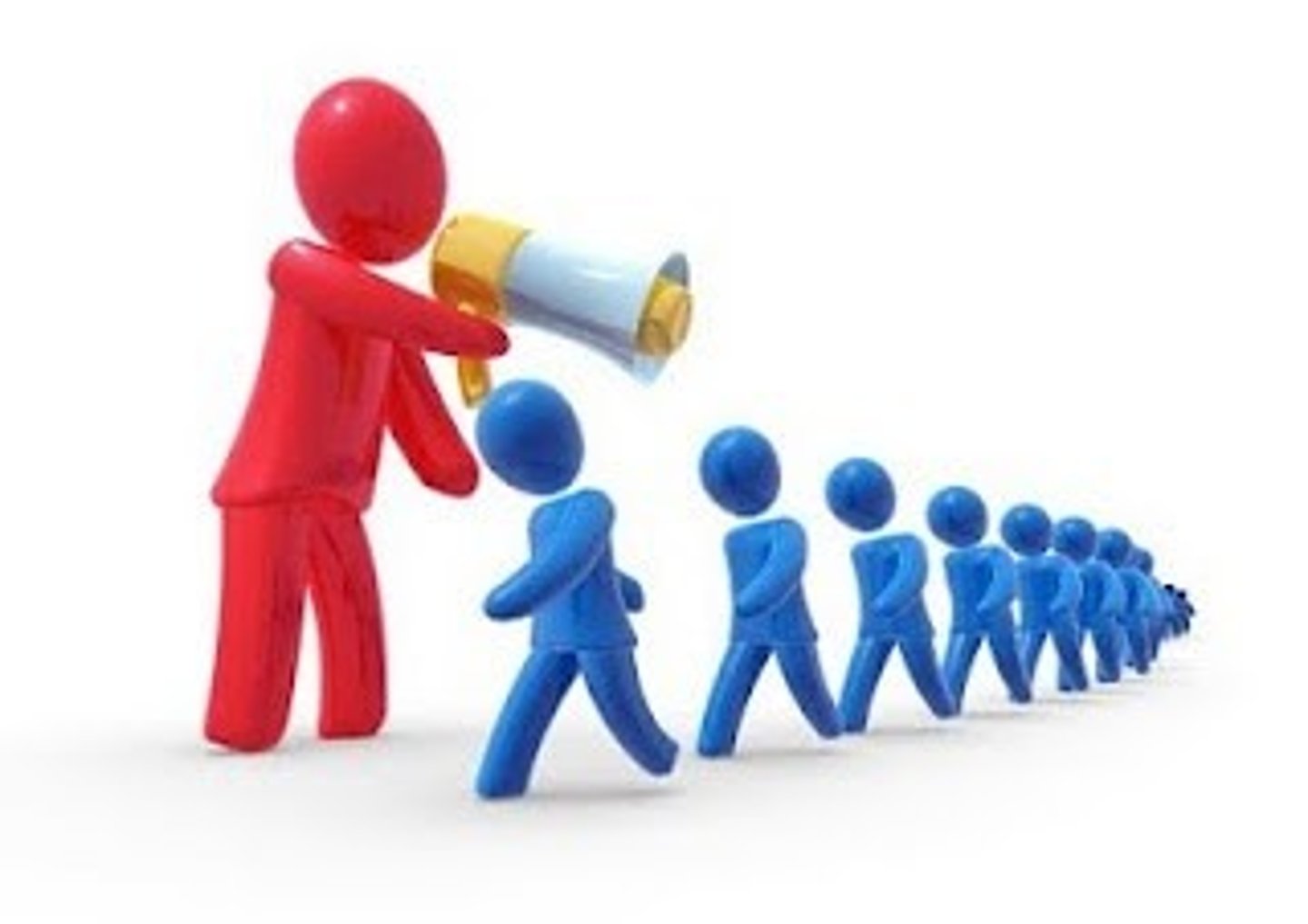 <p>A person has all the power</p>