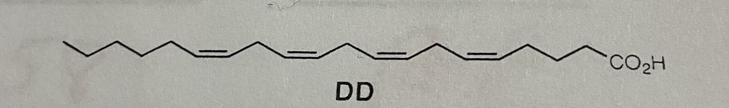 <p>Arachidonic acid</p>