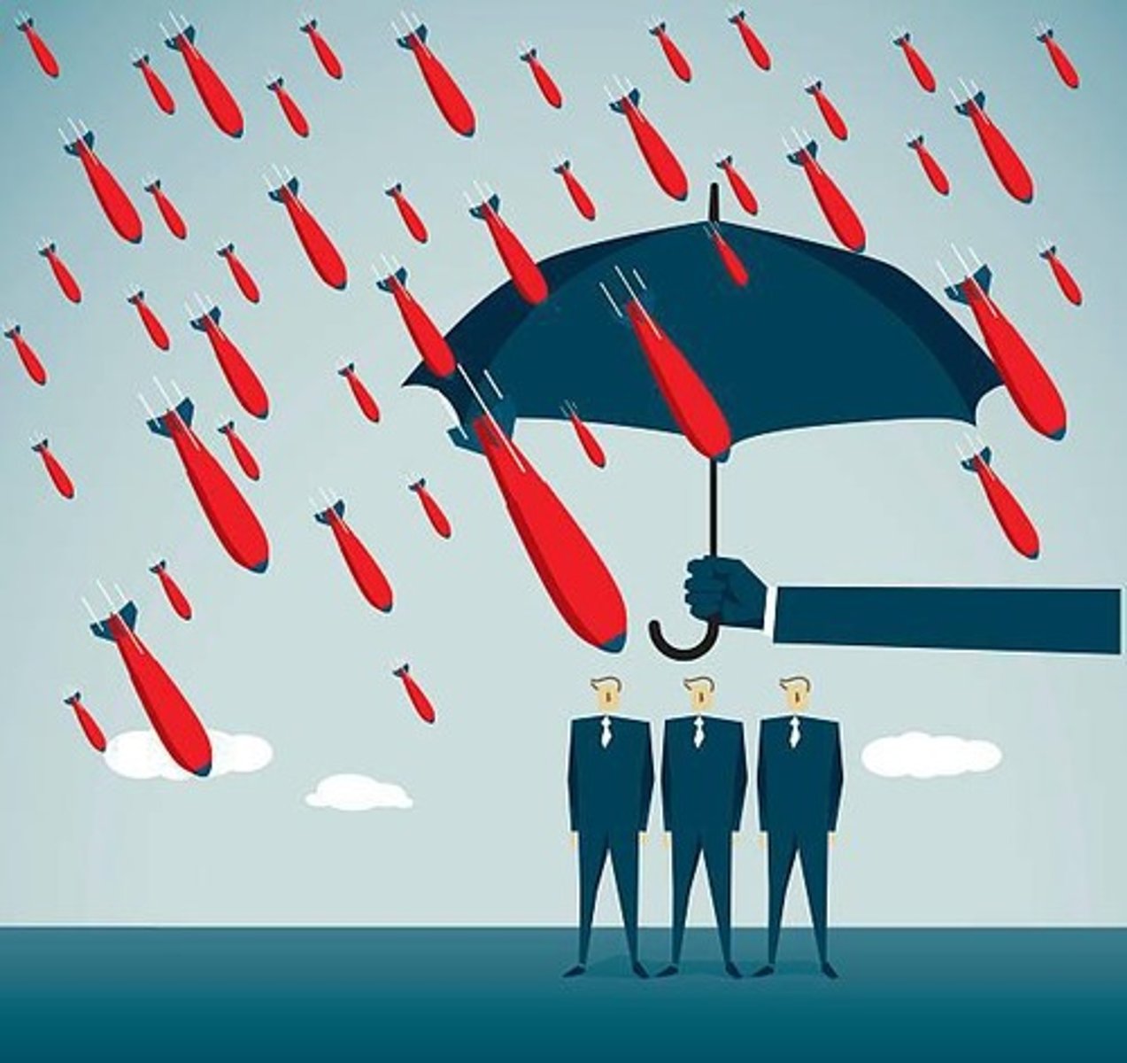 <p>A security arrangement where a nuclear-armed state promises to use its nuclear arsenal to defend a non-nuclear armed state in case of an attack.</p>