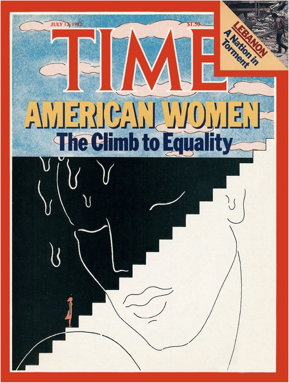 <p>This artist would see about five art directors a day, but would mostly get their jobs at the “girly” magazines.</p>