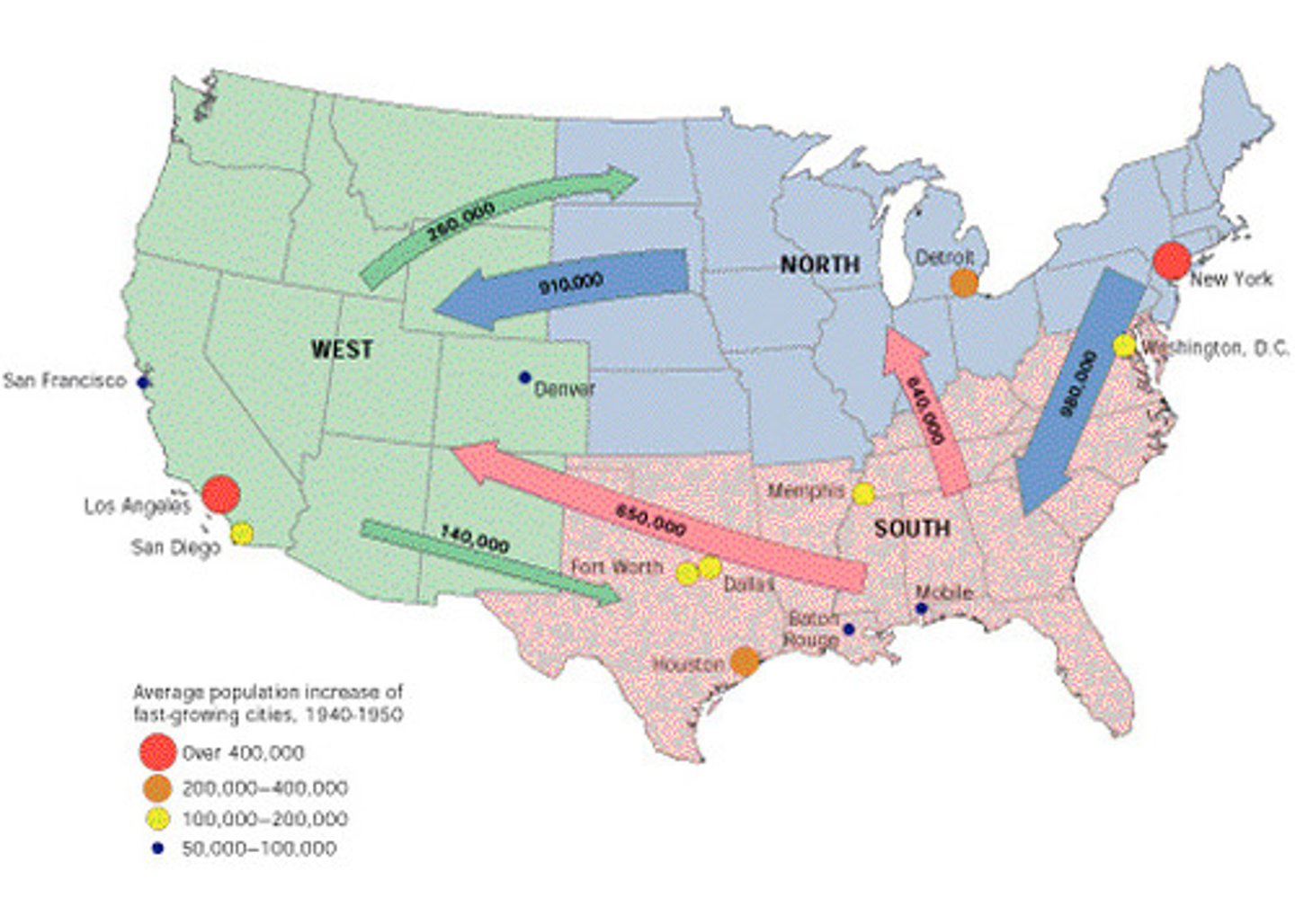 <p>Permanent movement within the same country. For example, someone moving from a rural area in the Midwest of the United States to a major city on the East Coast, like moving from a small town in Iowa to Chicago, Illinois, as this movement occurs within the same country, signifying internal migration.</p>