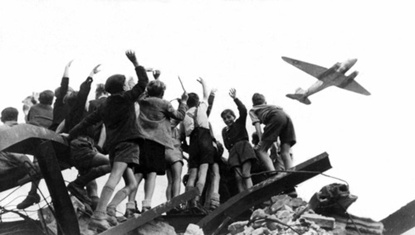 <p>An American operation that would fly supplies to a cut off and surrounded city that the Soviet Union wanted to isolate and completely dominate. The plan worked and the blockade was lifted in 1949.</p>