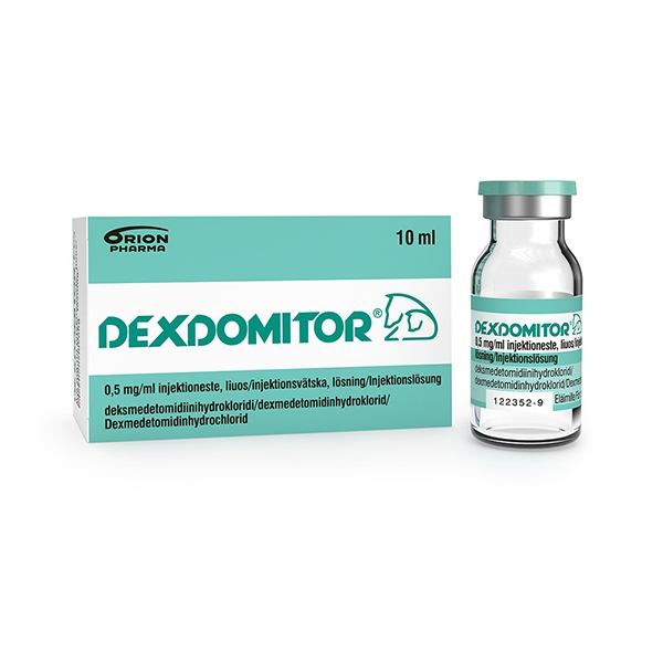 <p>Dexdomitor, Dexmedetomidin</p>