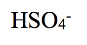 <p>HSO4^-1</p>