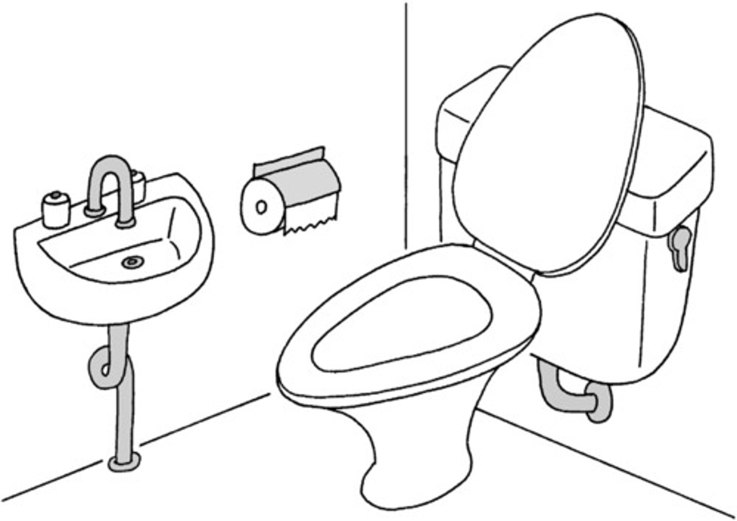 <p>restroom</p>