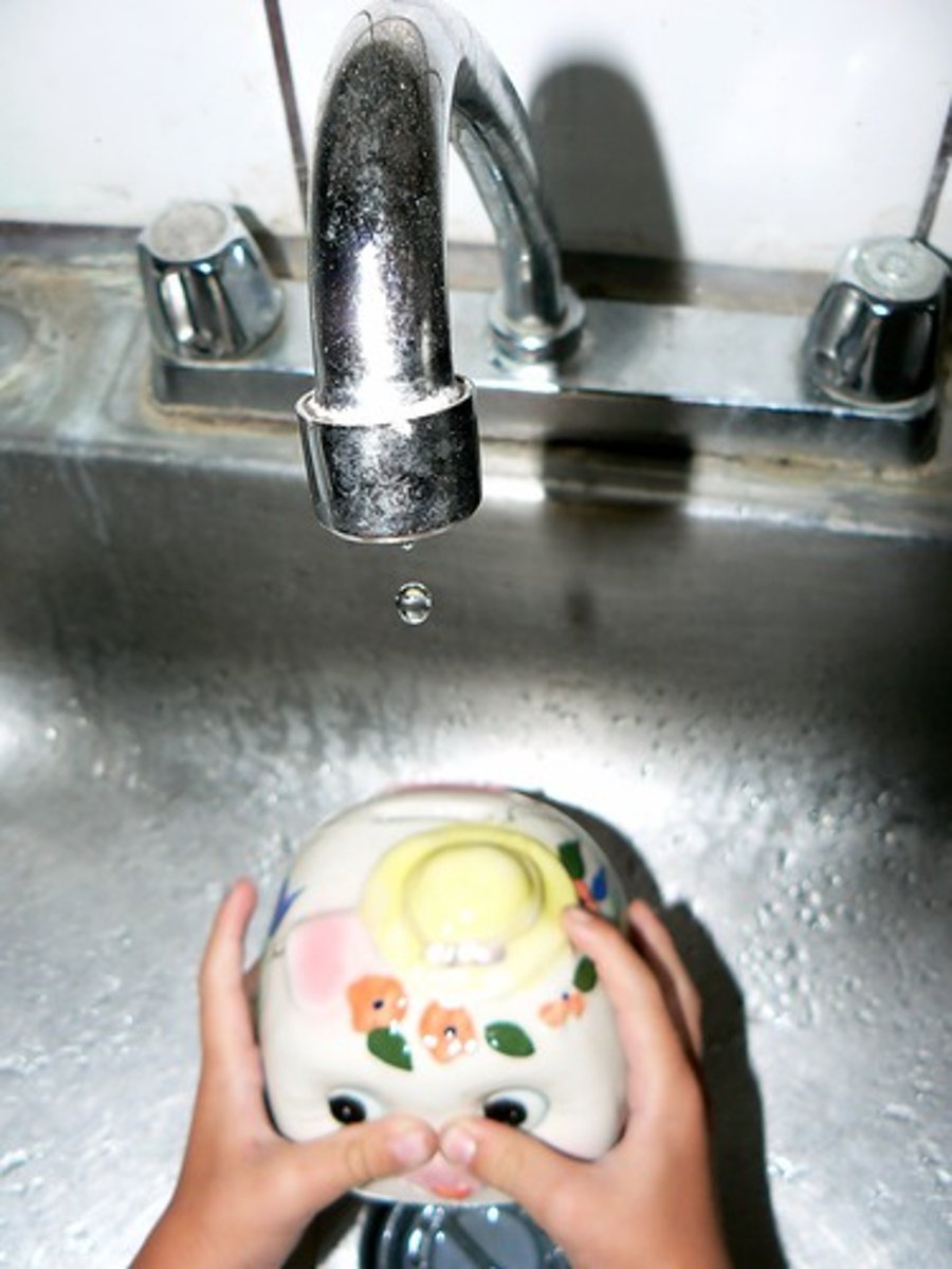 <p>to save water</p>