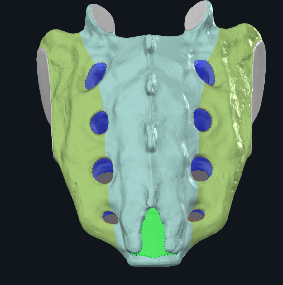 <p>Location of GREEN:</p>