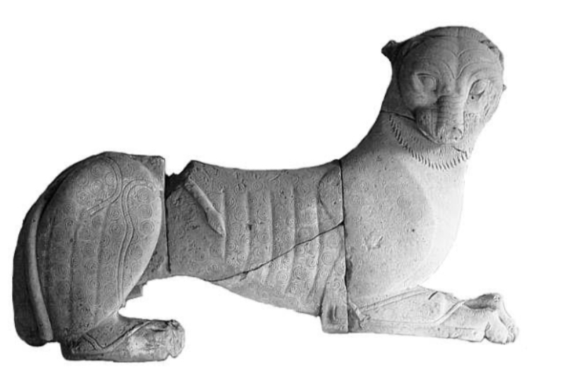 <p>How is the sculptor successful at unity of theme?</p>