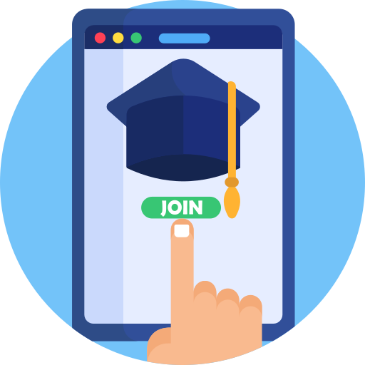 <p><sub>Tôi muốn </sub><span style="color: red"><strong><sub>enroll in a course</sub></strong></span><sub> về thiết kế đồ họa để hỗ trợ công việc hiện tại</sub></p><p><em><sub>/ ɪnˈroʊl /</sub></em></p>
