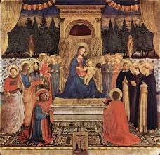 <p>Fra Angelico </p><p>San marco altarpiece</p><p>1438-1443, tempera on panel</p>